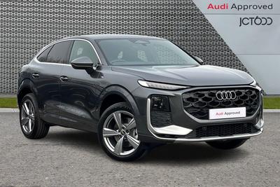 2026 Audi Q3 2.0 TFSI Quattro S Line 5dr S Tronic at JCT600