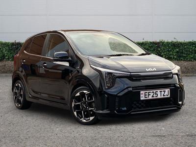 Used 2025 Kia Picanto 1.2 MT GT-LINE S Midnight Black at Kia Motors UK