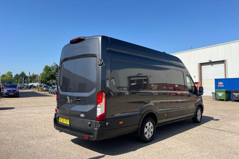 Used Ford TRANSIT BT25PGY 7
