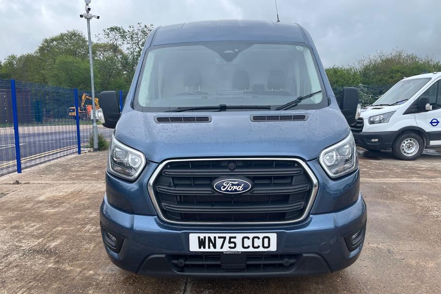 Used FORD TRANSIT WN75CCO 12