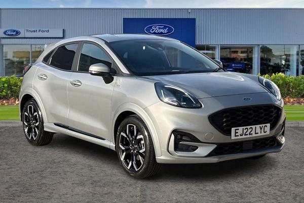 Used Ford PUMA EJ22LYC