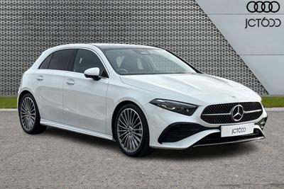 2025 MERCEDES-BENZ A Class 1.3 A200h MHEV AMG Line (Premium Plus) Hatchback 5dr Petrol Hybrid 7G-DCT Euro 6 (s/s) (177 ps) at JCT600