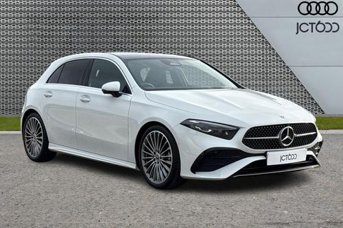 MERCEDES-BENZ A Class 1.3 A200h MHEV AMG Line (Premium Plus) Hatchback 5dr Petrol Hybrid 7G-DCT Euro 6 (s/s) (177 ps)