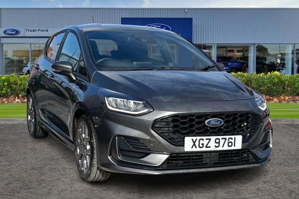 Used Ford FIESTA XGZ9761
