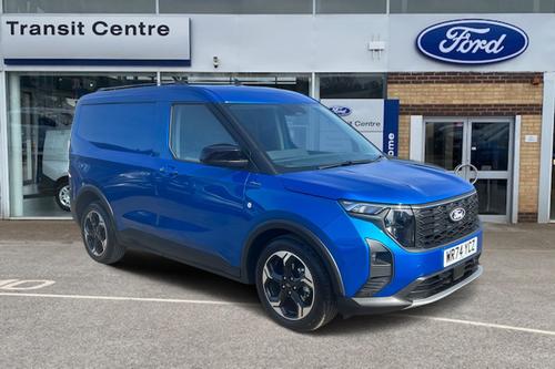Used Ford TRANSIT COURIER WR74YCZ 1