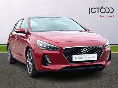 HYUNDAI I30 1.4 T-GDi Blue Drive Premium SE Hatchback 5dr Petrol Manual Euro 6 (s/s) (140 ps)