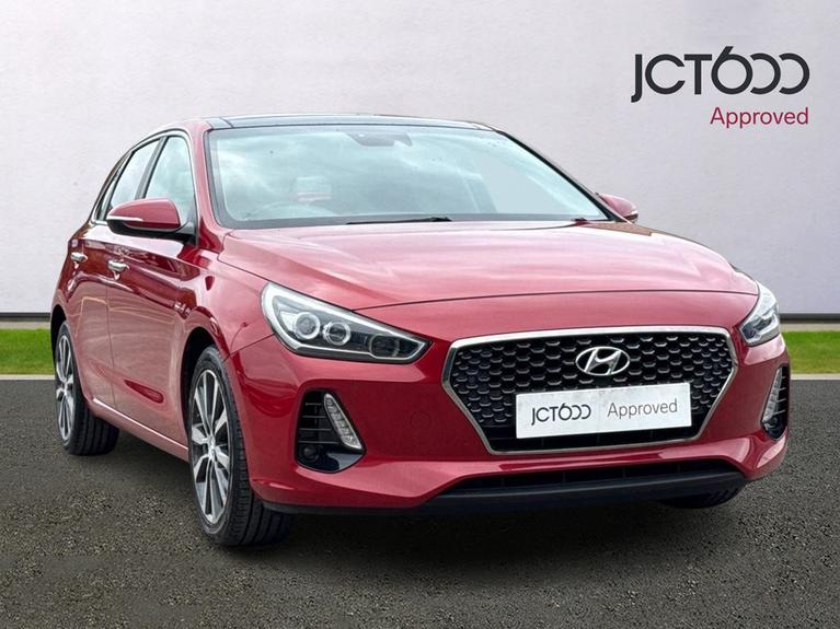 Used HYUNDAI I30