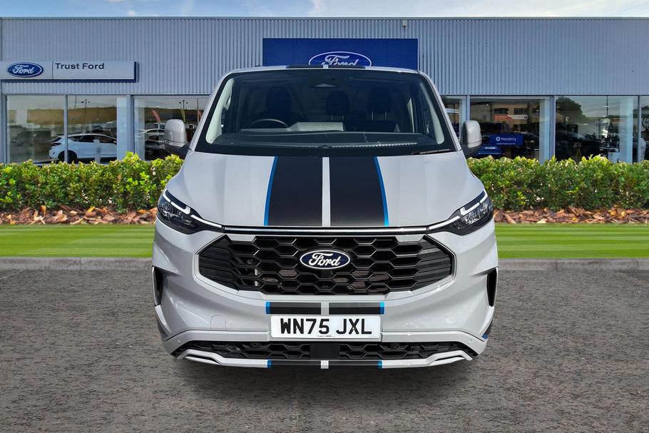 Used FORD TRANSIT CUSTOM WN75JXL 12