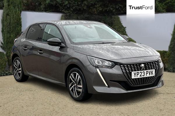 Used Peugeot 208 YP23PVK