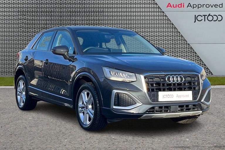 Used 2021 Audi Q2 1.5 TFSI CoD 35 Sport SUV 5dr Petrol S Tronic Euro 6 (s/s) (150 ps) Grey at JCT600