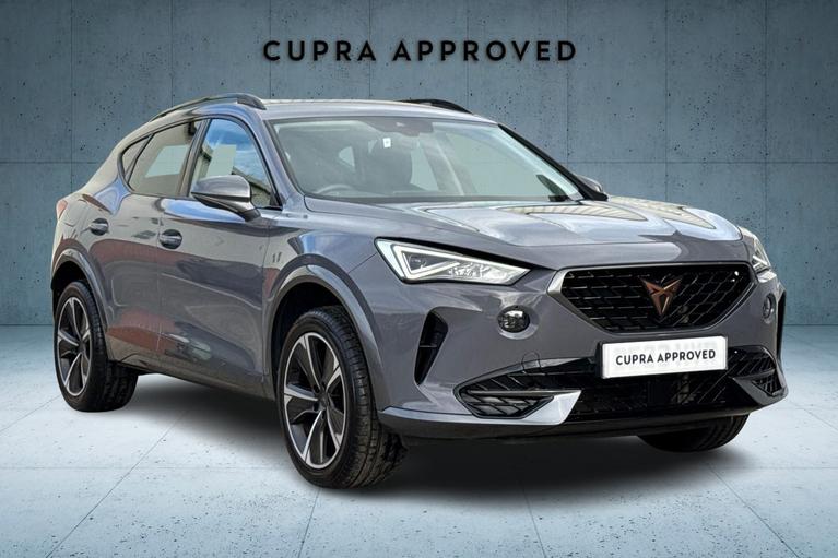 Used 2023 CUPRA Formentor 1.5 TSI 150 V1 5dr DSG Grey at JCT600
