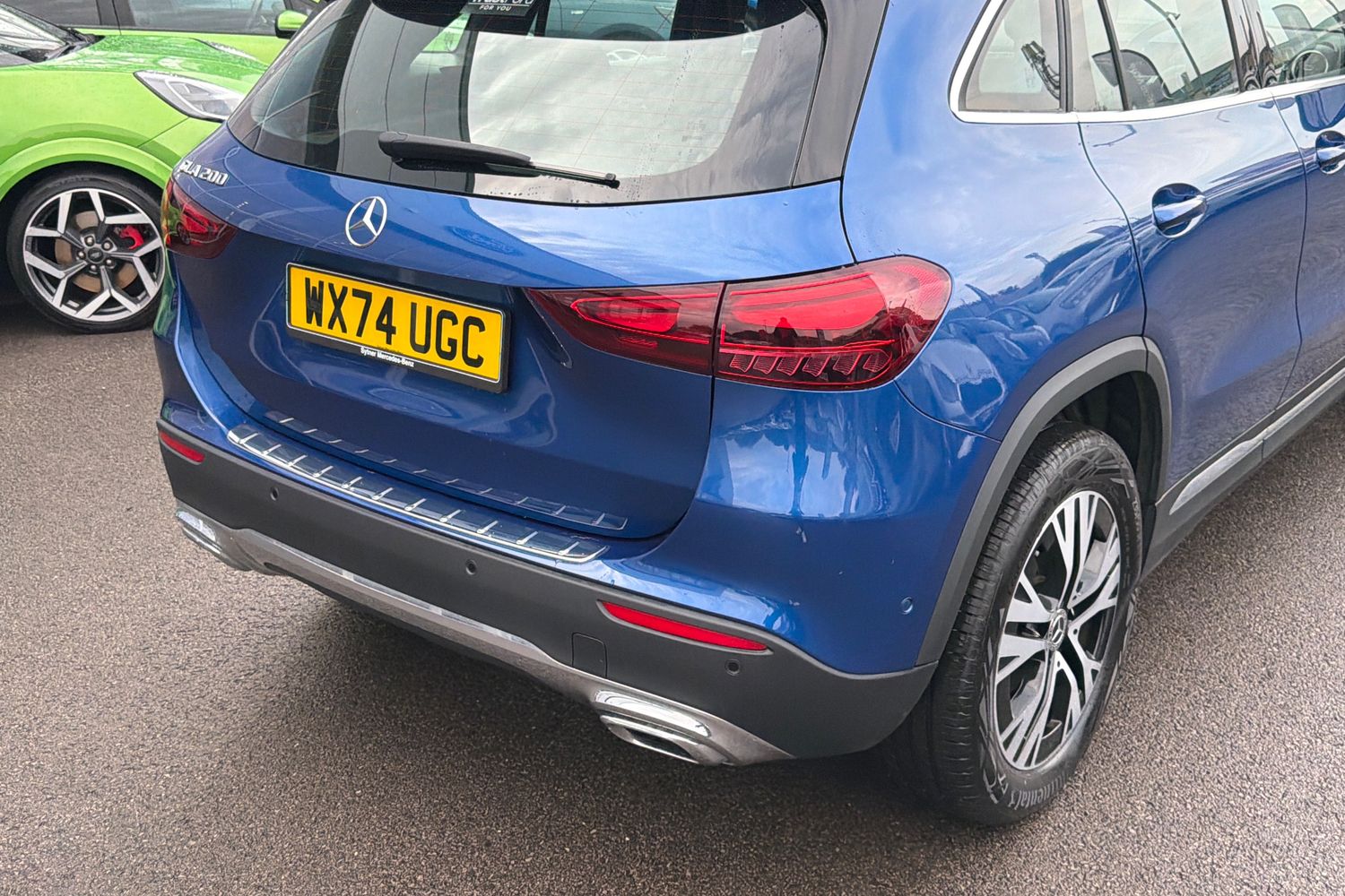 Mercedes-Benz GLA Photo 34
