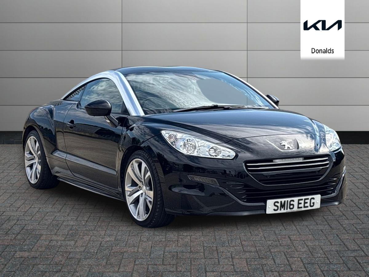 2016 PEUGEOT RCZ