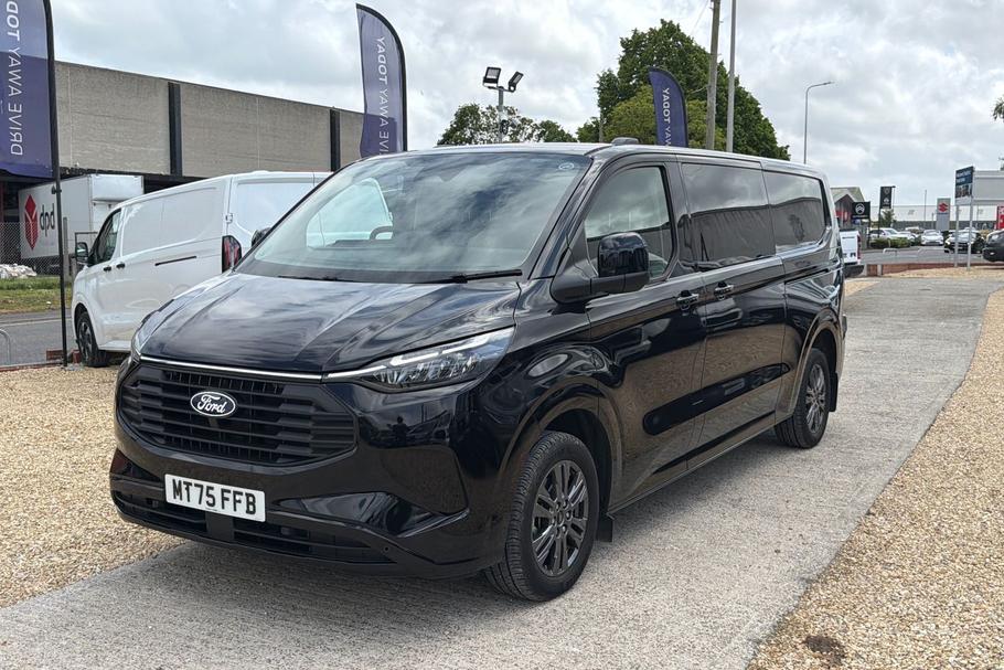 Used Ford TRANSIT CUSTOM MT75FFB 8