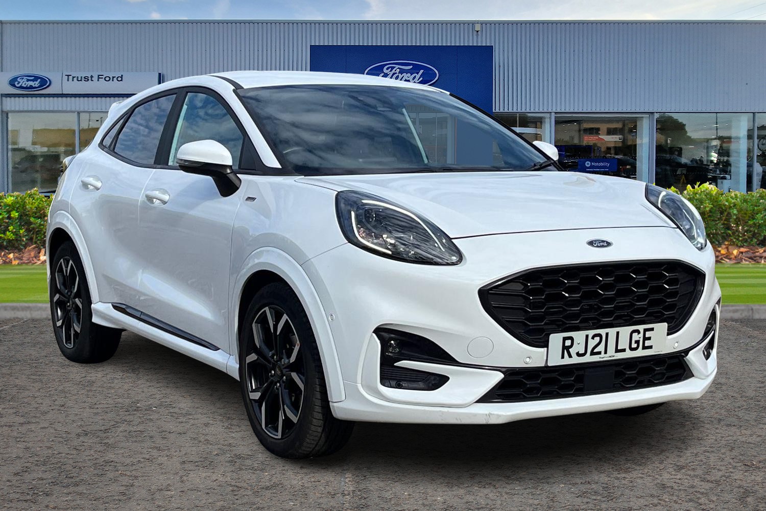 Ford Puma Photo 0