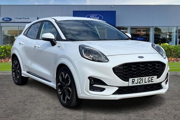 Used Ford Puma RJ21LGE