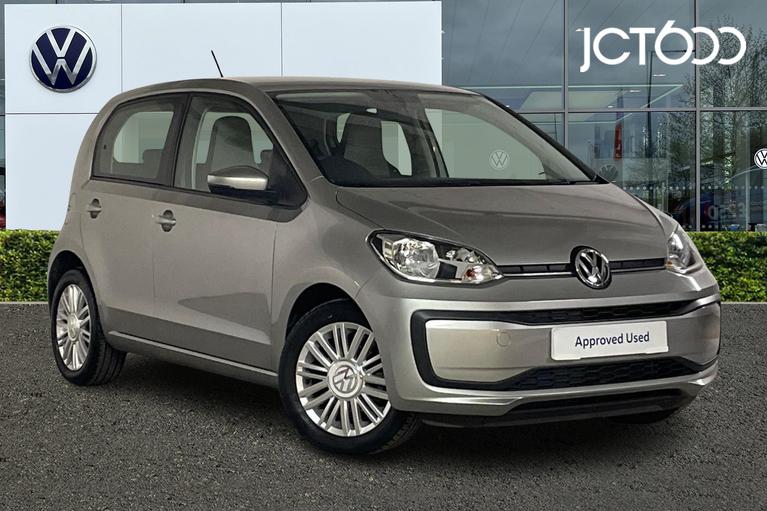 Used 2019 VOLKSWAGEN Up move up! 1.0 S/S 60 PS 5-speed Manual 5 Door Tungsten Silver at JCT600