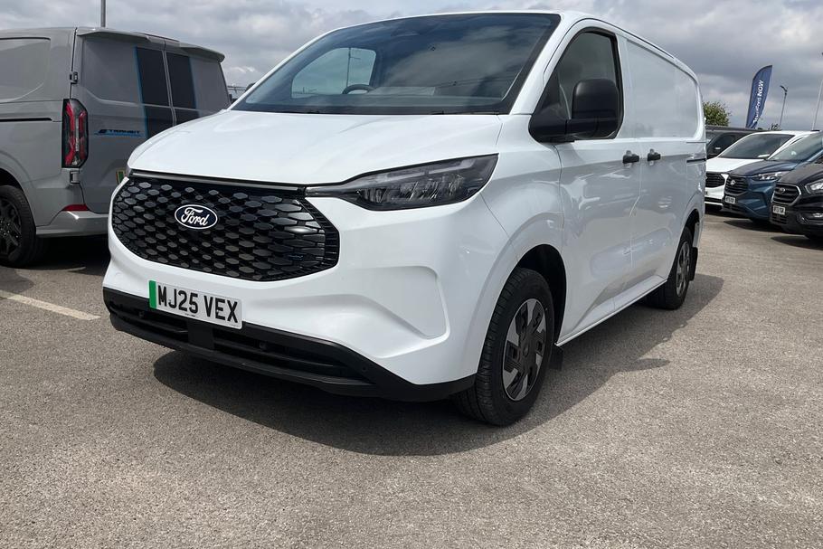 Used Ford E-TRANSIT CUSTOM MJ25VEX 8