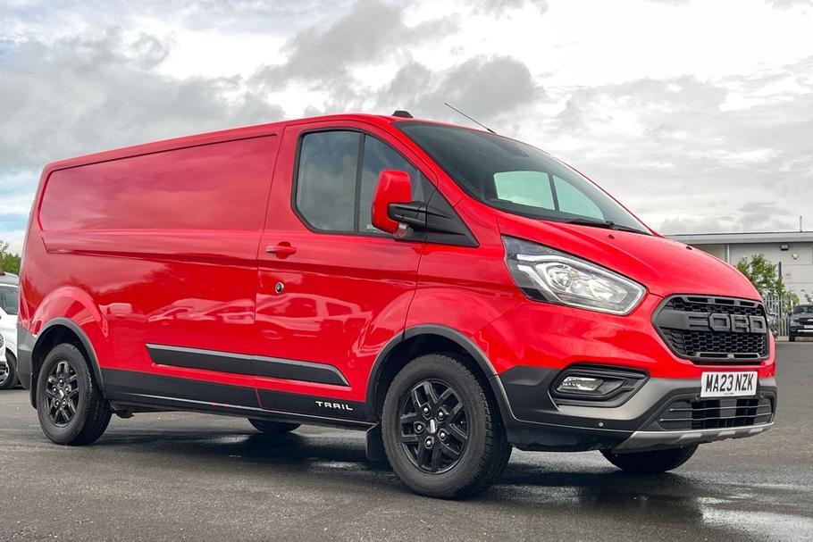 Used Ford TRANSIT CUSTOM MA23NZK 35