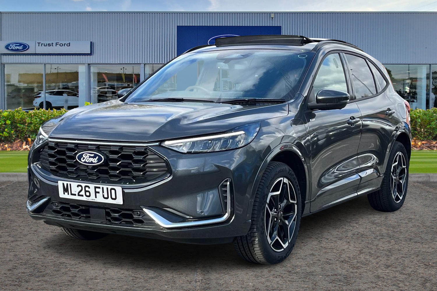 Ford Kuga Photo 4