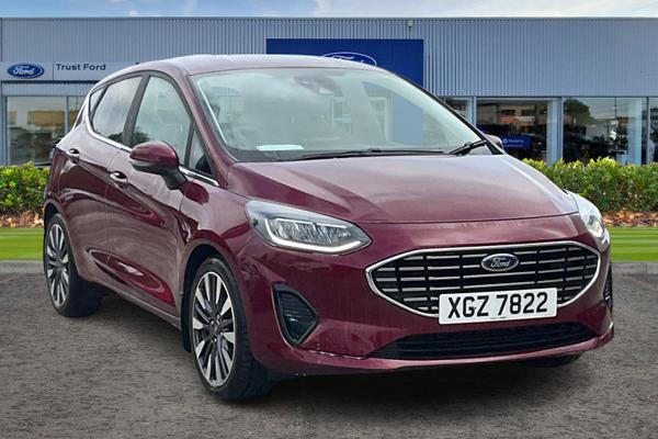 Used Ford FIESTA XGZ7822