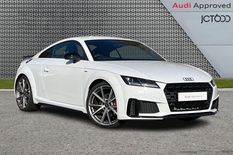 Used 2023 AUDI TT 2.0 TFSI 40 Final Edition Coupe 3dr Petrol S Tronic Euro 6 (s/s) (197 ps) White at JCT600