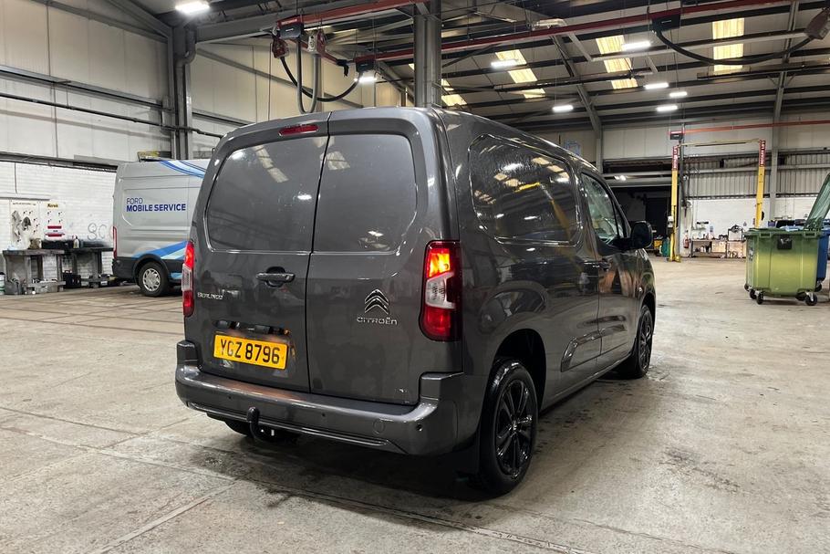 Used Citroen Berlingo YGZ8796 7