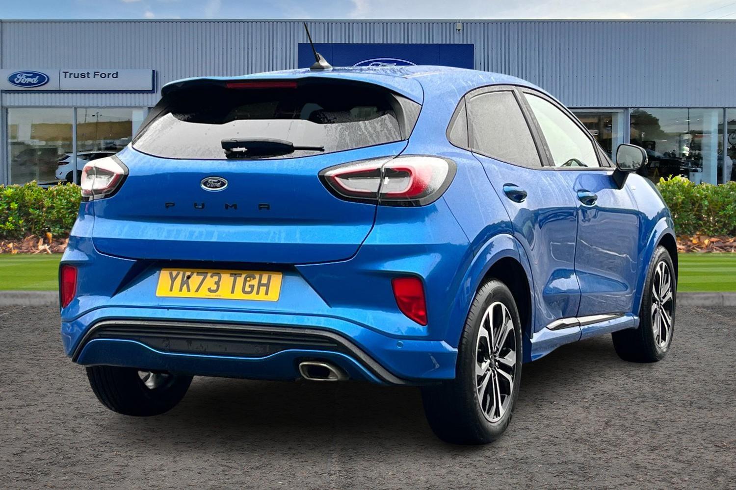 Ford Puma Photo 3
