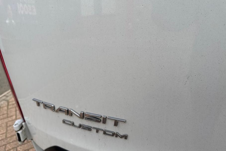 Used FORD TRANSIT CUSTOM BK22URF 20