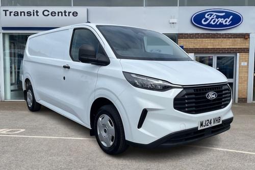 Used Ford TRANSIT CUSTOM MJ24VHB 1