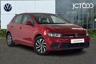 2022 VOLKSWAGEN Polo 1.0 EVO Life Hatchback 5dr Petrol Manual Euro 6 (s/s) (80 ps) at JCT600