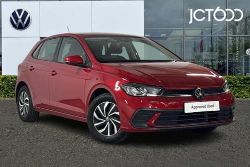 VOLKSWAGEN Polo Life 1.0 80PS 5-speed Manual 5 Door