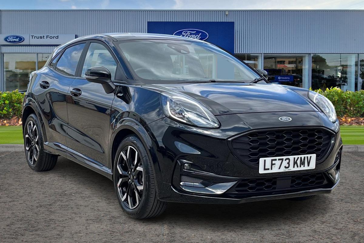 Ford Puma listing photo
