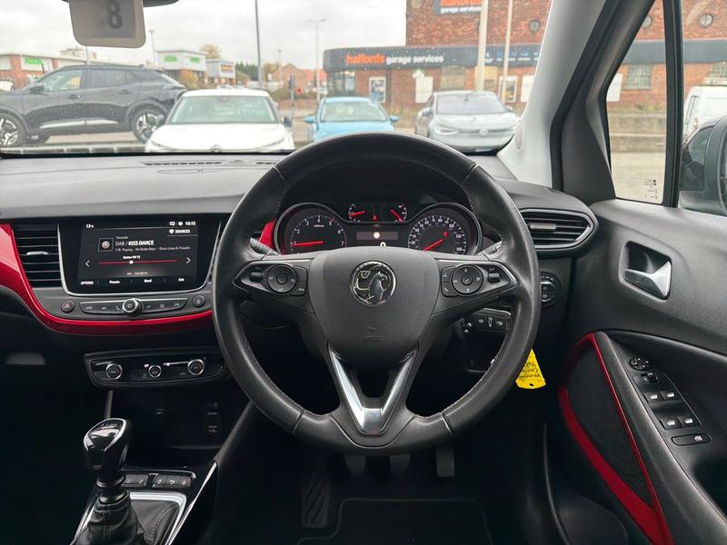 Used Vauxhall Crossland YO23DFC 12