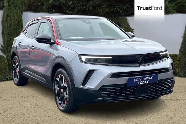 Used Vauxhall MOKKA YGZ9656