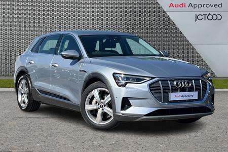 2021 AUDI QUATTRO 71.2KWH 11KW CHARGER 313 PS PRICE 19,191 FINANCE 322.79 ELECTRIC 2021 16,930... photo