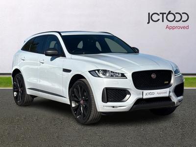 2019 JAGUAR F-Pace 3.0 D300 V6 300 Sport SUV 5dr Diesel Auto AWD Euro 6 (s/s) (300 ps) at JCT600