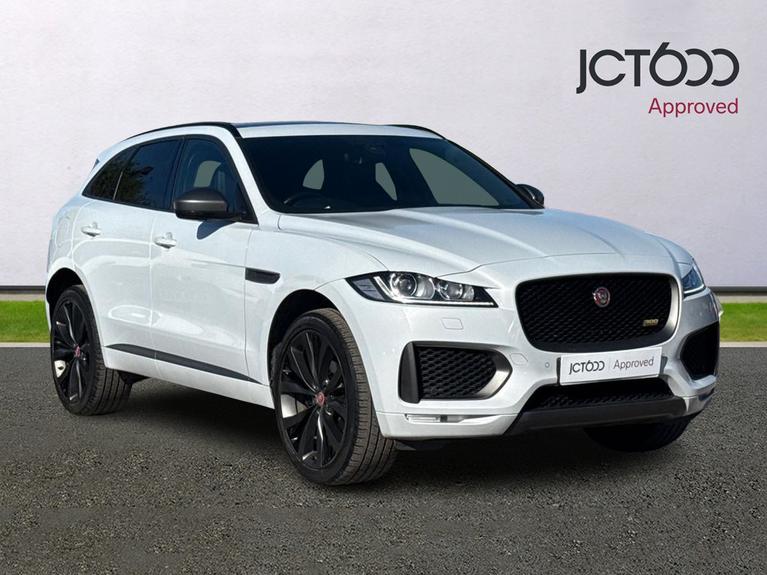 Used JAGUAR F-PACE
