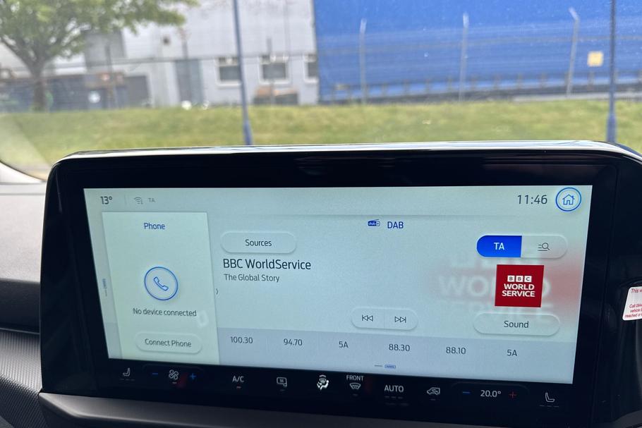 Used FORD TRANSIT CUSTOM WR75UXX 37