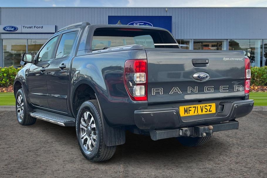Used FORD RANGER MF71VSZ 2