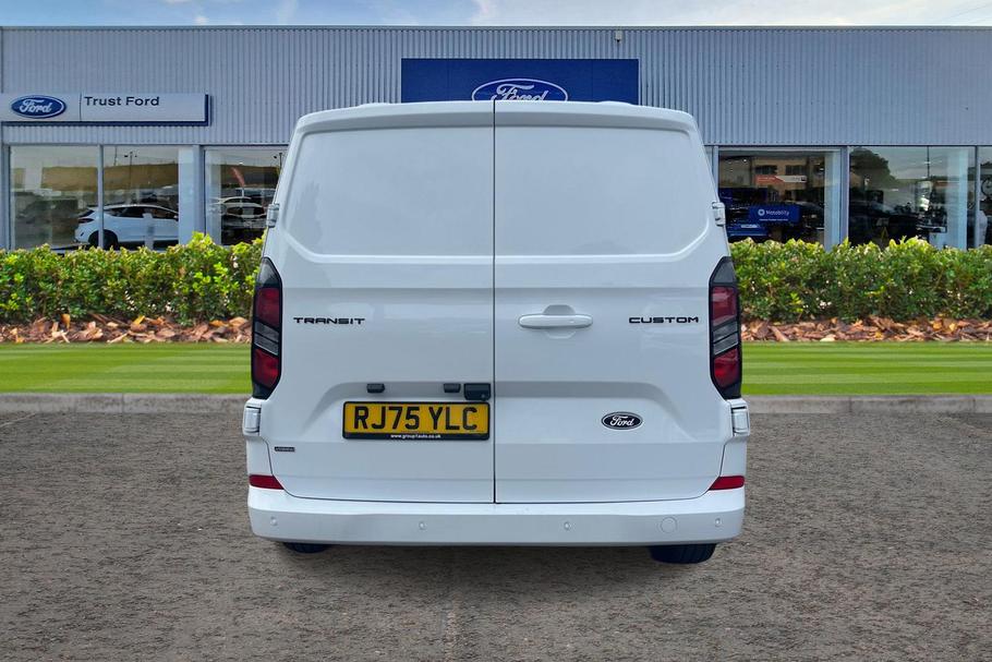 Used Ford TRANSIT CUSTOM RJ75YLC 13