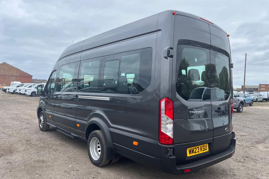 Used FORD TRANSIT WM23KSU 2