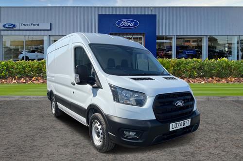 Used Ford TRANSIT LO74BYT 1