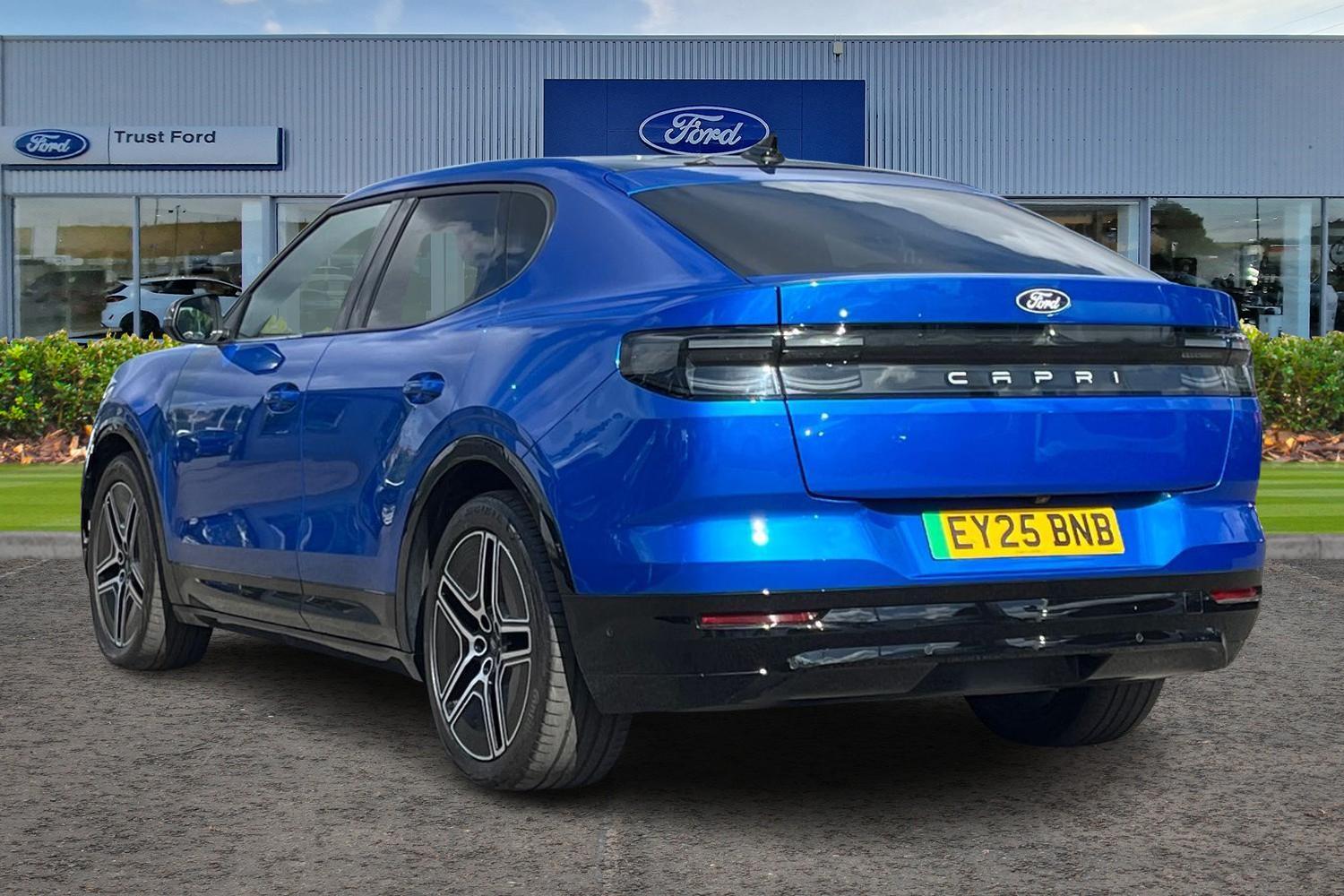 Ford Capri Photo 1