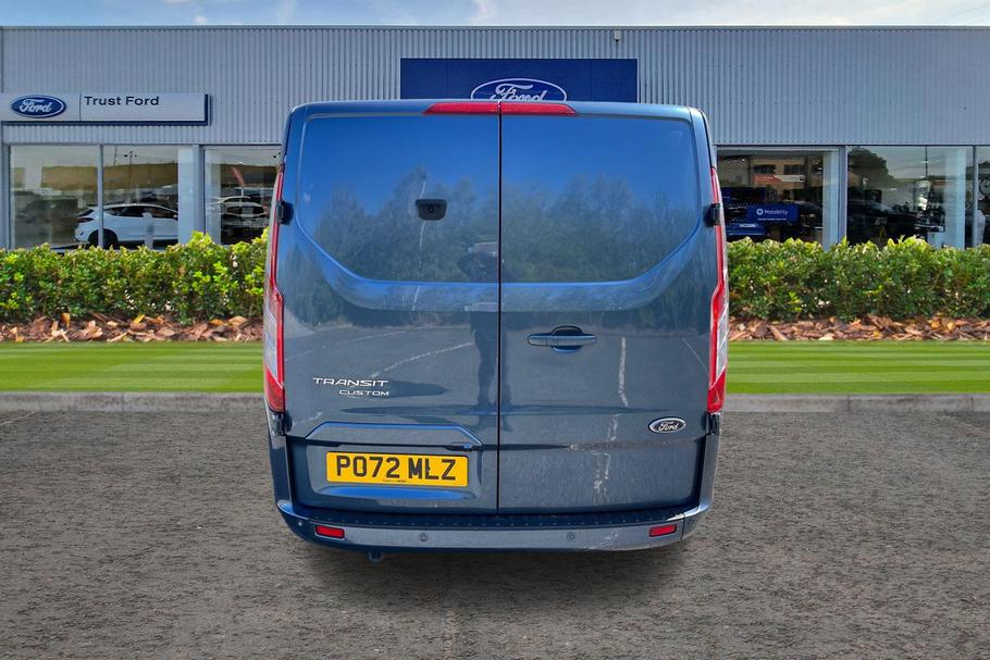 Used FORD TRANSIT CUSTOM PO72MLZ 11