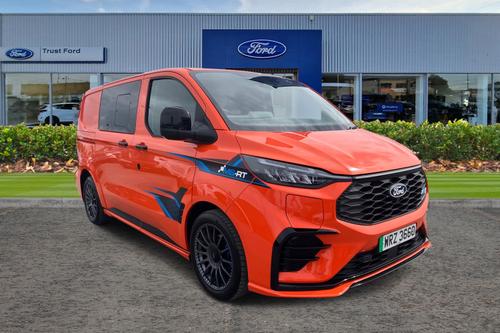 Used Ford E-TRANSIT CUSTOM WRZ3660 1