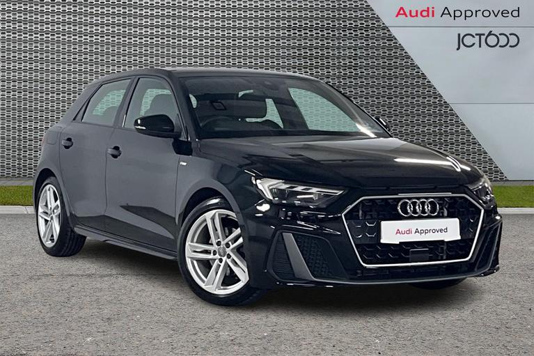 Used 2019 AUDI A1 Sportback S line 30 TFSI 116 PS 6-speed 5 Door Mythos Black at JCT600