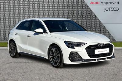 2024 AUDI A3 1.5 TFSI 30 S line Sportback 5dr Petrol Manual Euro 6 (s/s) (116 ps) at JCT600