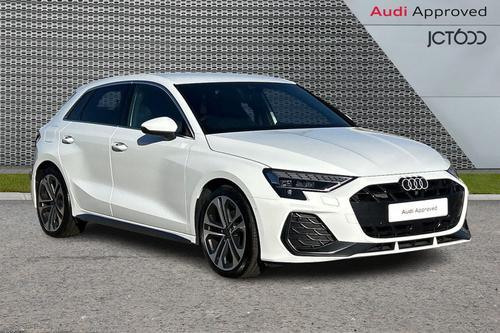 AUDI A3 1.5 TFSI 30 S line Sportback 5dr Petrol Manual Euro 6 (s/s) (116 ps)