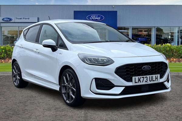 Used Ford FIESTA LK73ULH